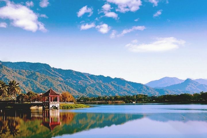 高雄美濃「愛美小市x湖畔市集」將在5/20 - 21舉辦。 圖:高雄市美濃商圈促進會/提供