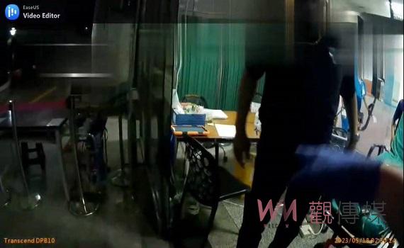 影/台南救護員黃偉哲遭傷患施暴 市長黃偉哲譴責不容許暴力