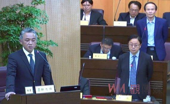 議員質詢虐嬰童事件 張善政:絕不容吃案勿讓加害人心存僥倖