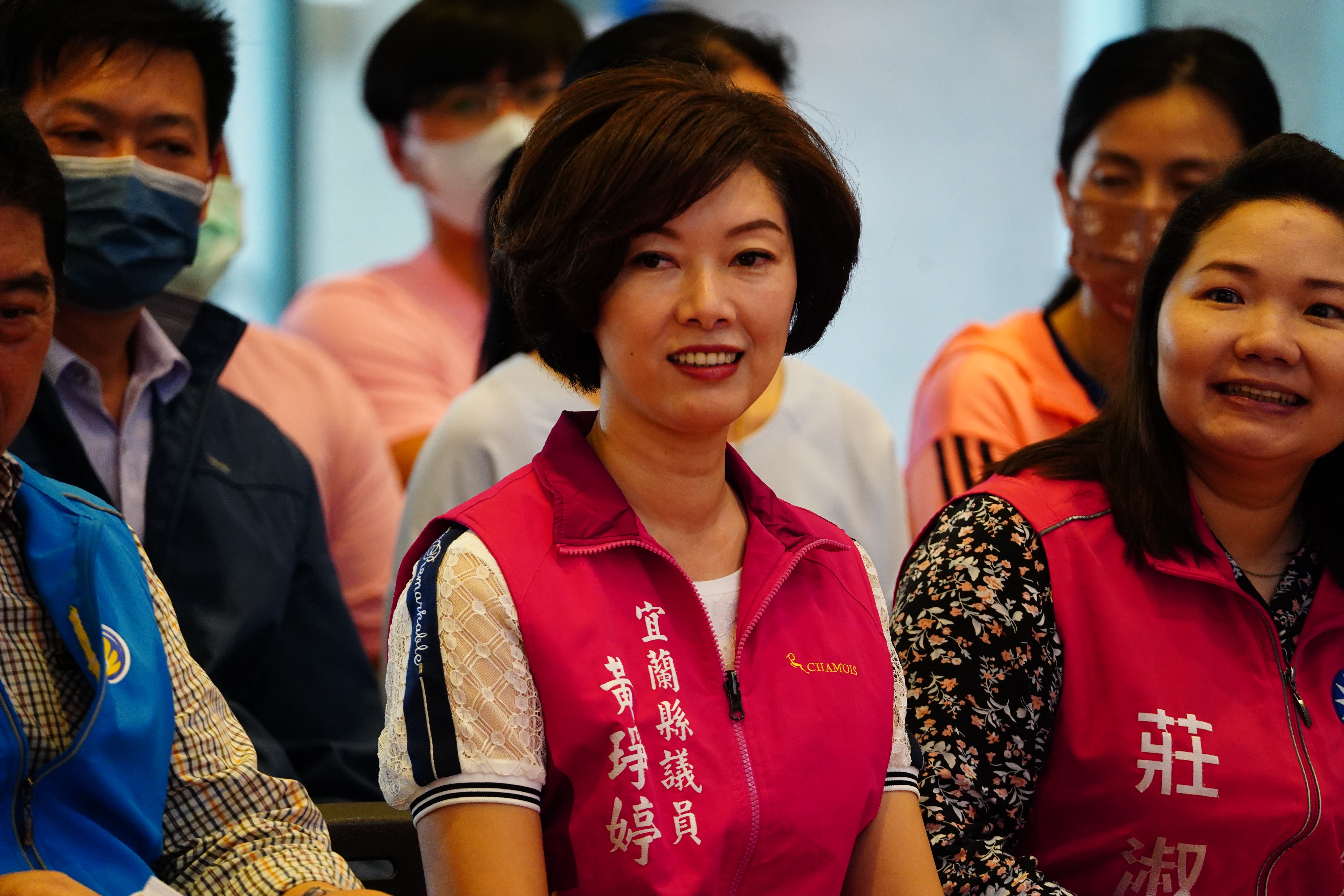 國民黨將徵召宜蘭縣議員黃琤婷,投入宜蘭區域立委選戰。林泊志攝