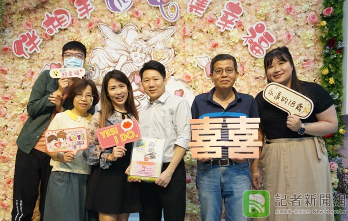 中市387對新人結婚 榮登520最強幸福城市