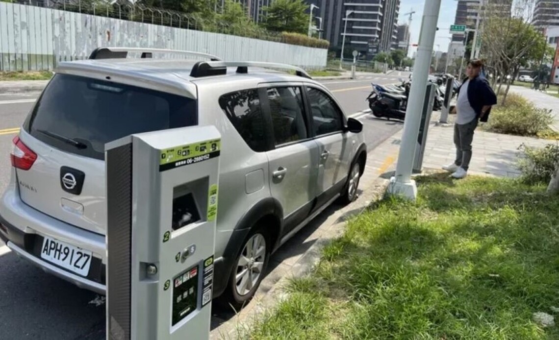 台南啟用第二批智慧停車格