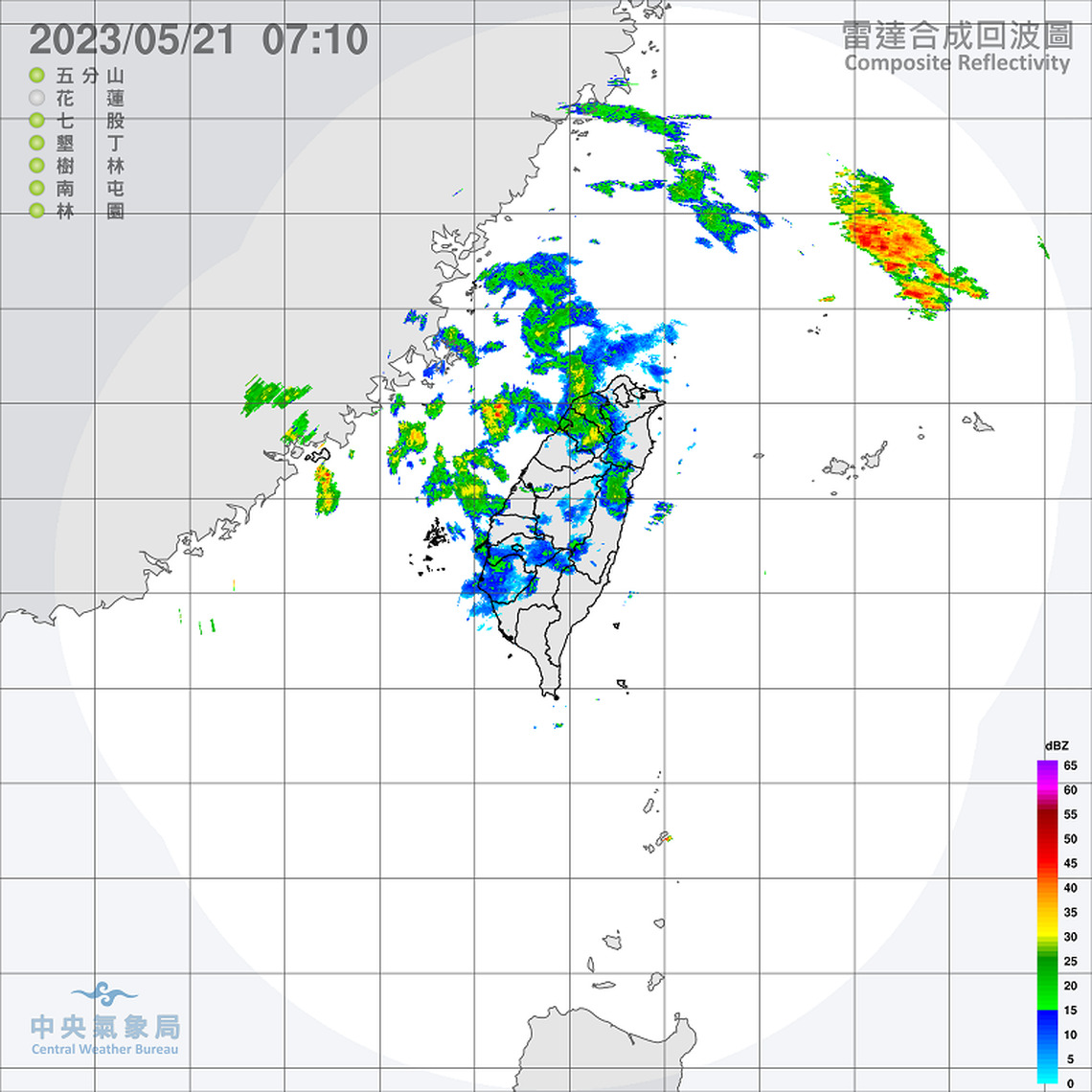 天氣漸穩定 各地大多多雲到晴
