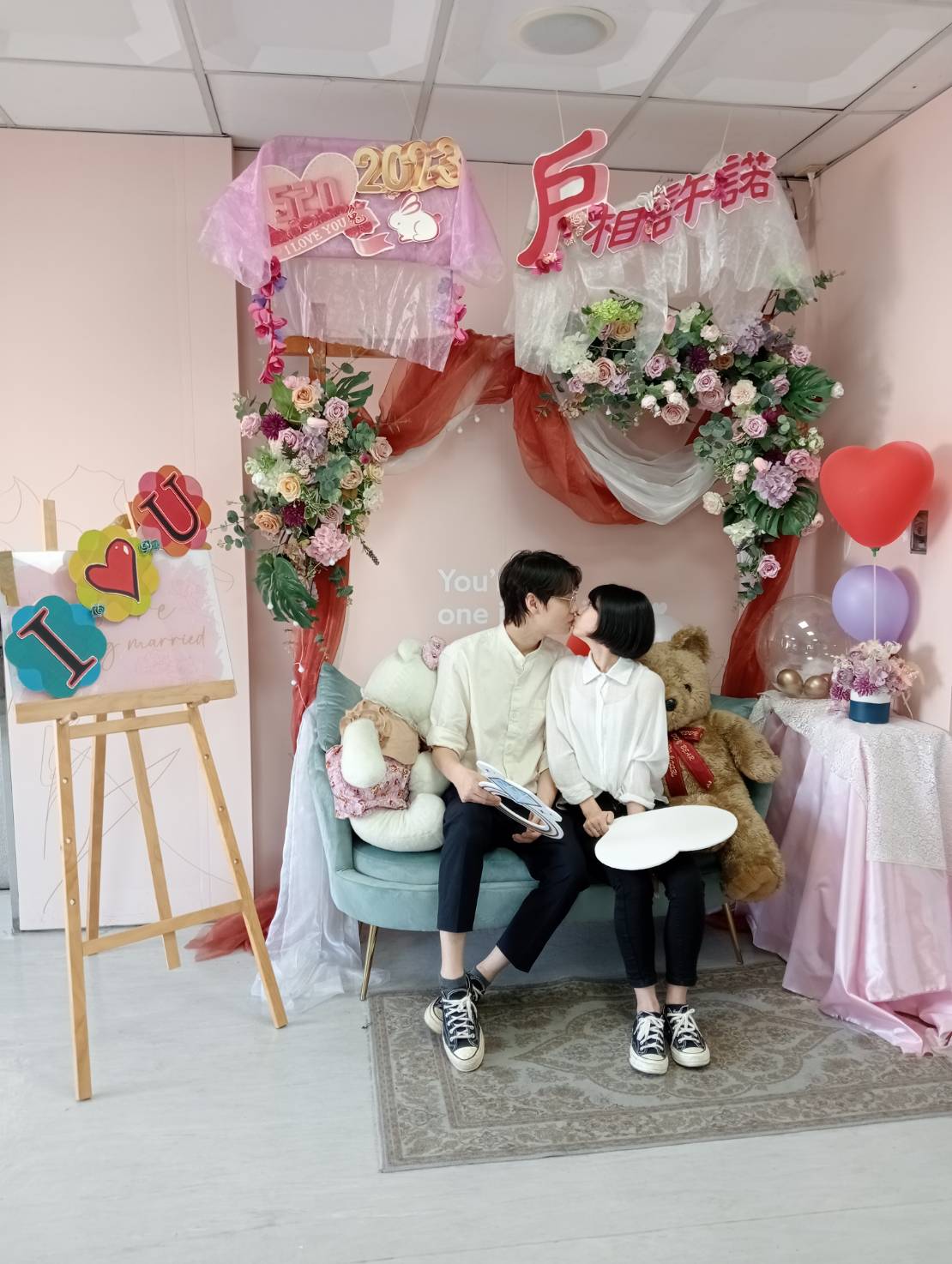 35對新人「520」辦結婚登記 喜迎甜蜜時刻 35對新人「520」辦結婚登記 喜迎甜蜜時刻