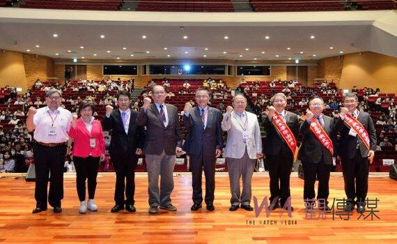 中央大學歡度108週年校慶 表揚莊漢明等3位傑出校友