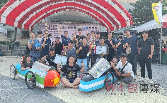 全國大專校院環保節能車大賽 17支優秀隊伍於彰濱車輛中心爭霸
