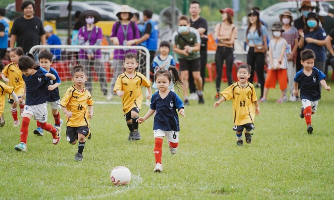 2023臺北市幼兒足球錦標賽 道南足球場熱鬧登場!