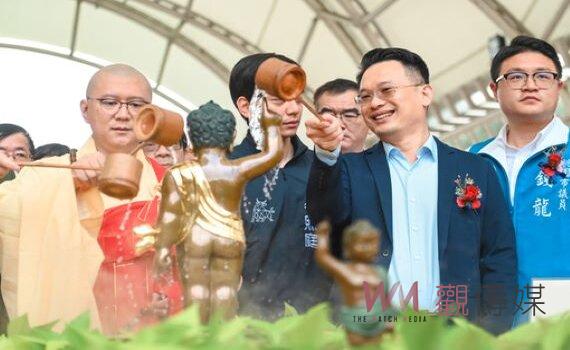 桃園蘆竹千人浴佛音樂會 洗滌心靈祈求平安