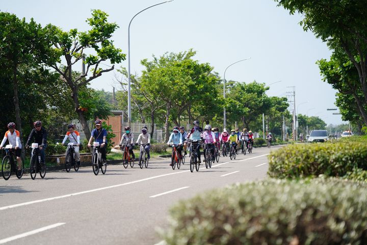 520幸福遨遊雙塔 極西.集希300人自行車活動 6月再啟程