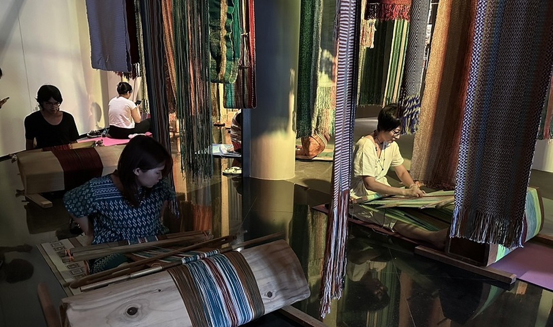 串連31位臺灣織者 「晒布行動」臺灣原住民族文化園區開展!