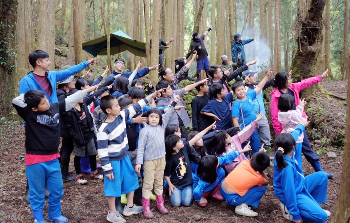 走入Kinhulan（祖居地）　泰雅學生溯源與新生之旅