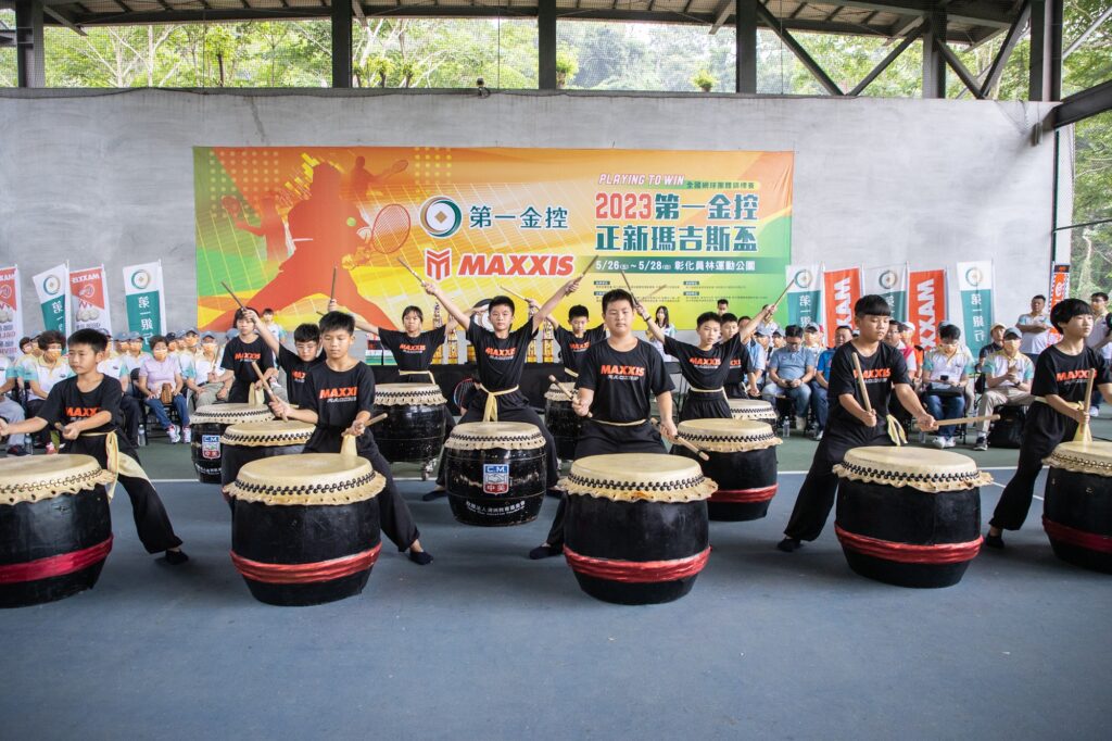 彰化大西國小帶來節令鼓開場演出(圖/海碩整合行銷提供)