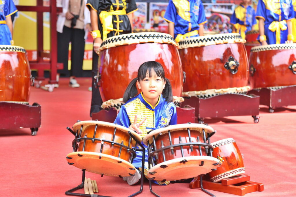 北園國小太鼓隊開場表演