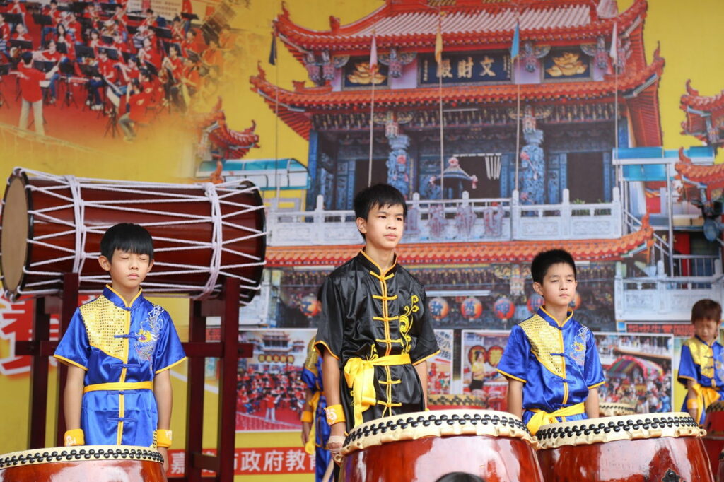 北園國小太鼓隊開場表演