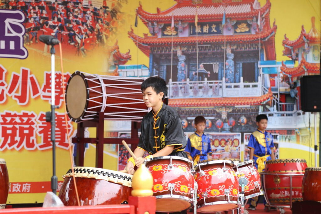 北園國小太鼓隊開場表演