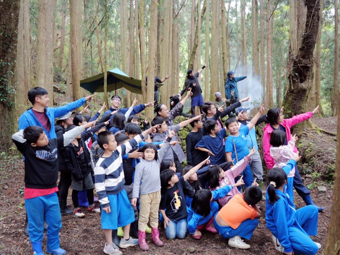走入Kinhulan（祖居地）　泰雅學生溯源與新生之旅