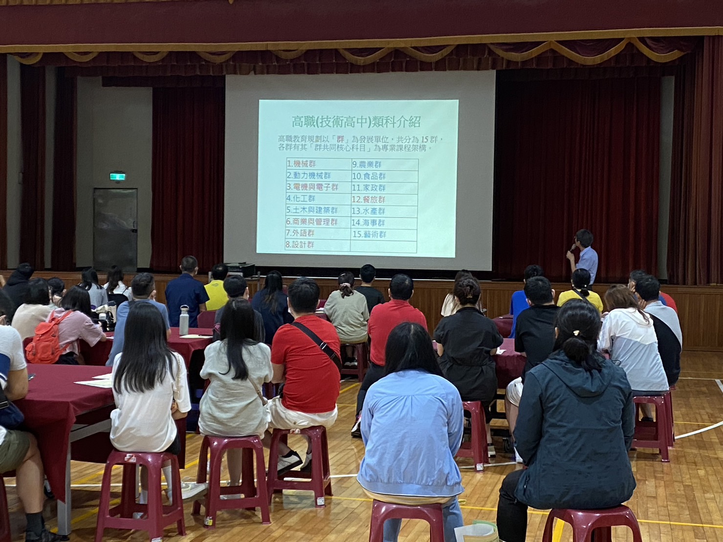 二信高中開放日協助國中生適性選擇與發展