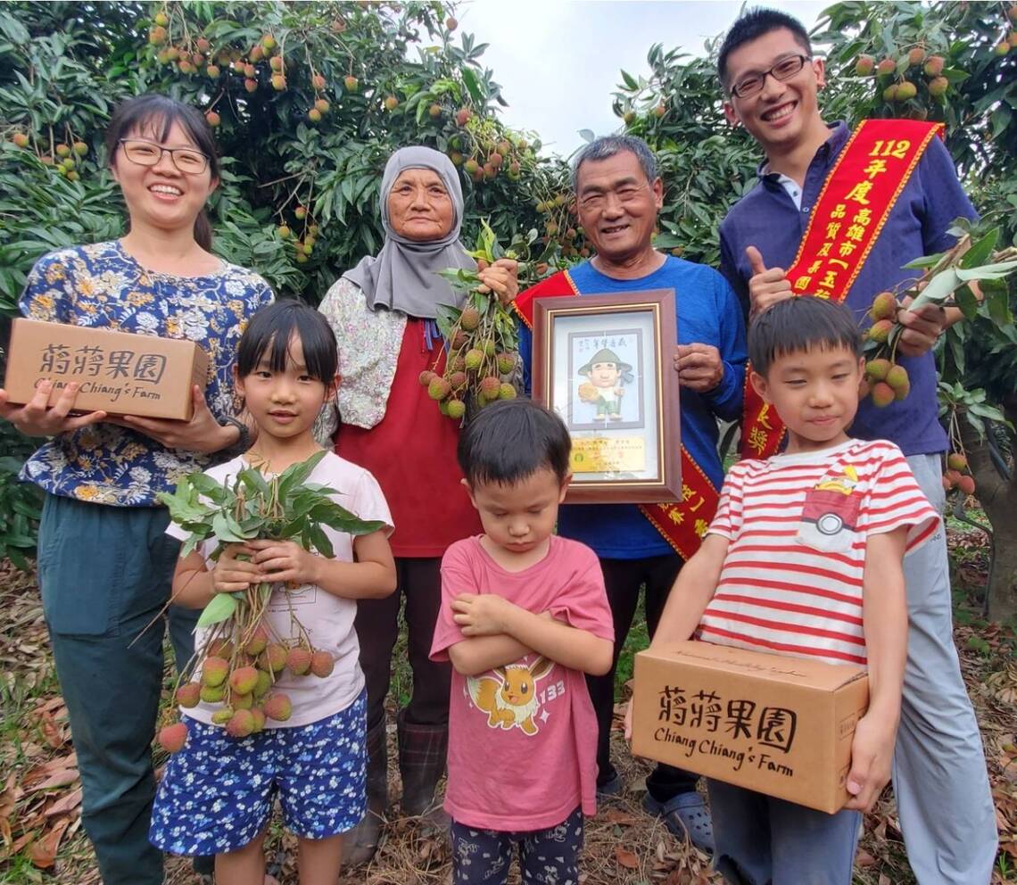 漾新聞|大樹玉荷包盛產「青農小蔣」老師父子檔獨樹一格「無毒荔枝」更受歡迎