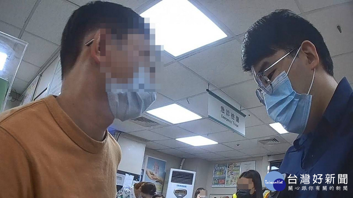 警方嚴正申明絕不容許任何人以暴力脅迫、言語恐嚇等行為危害醫護人員。