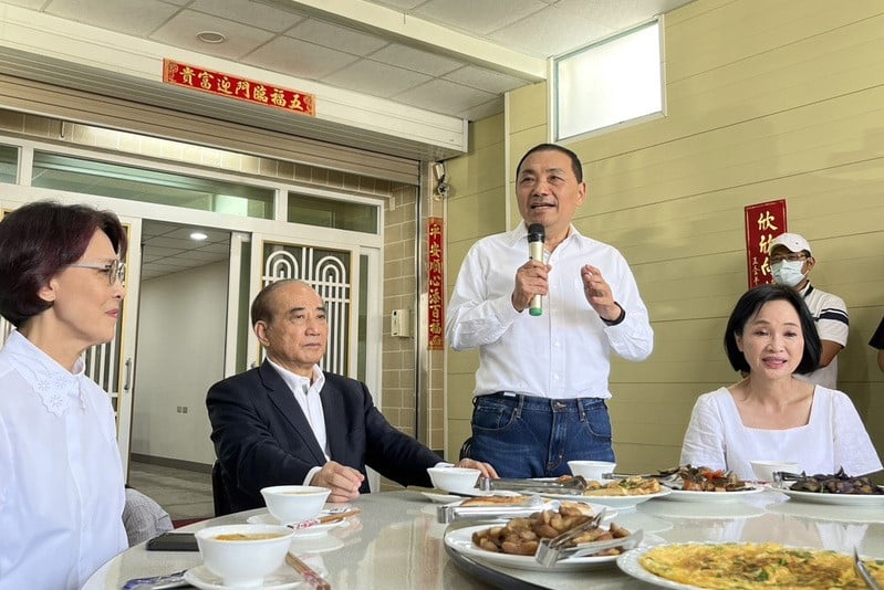 侯友宜、王金平閉門晤談內容曝光! 傳拱王出任競選主委遭婉拒