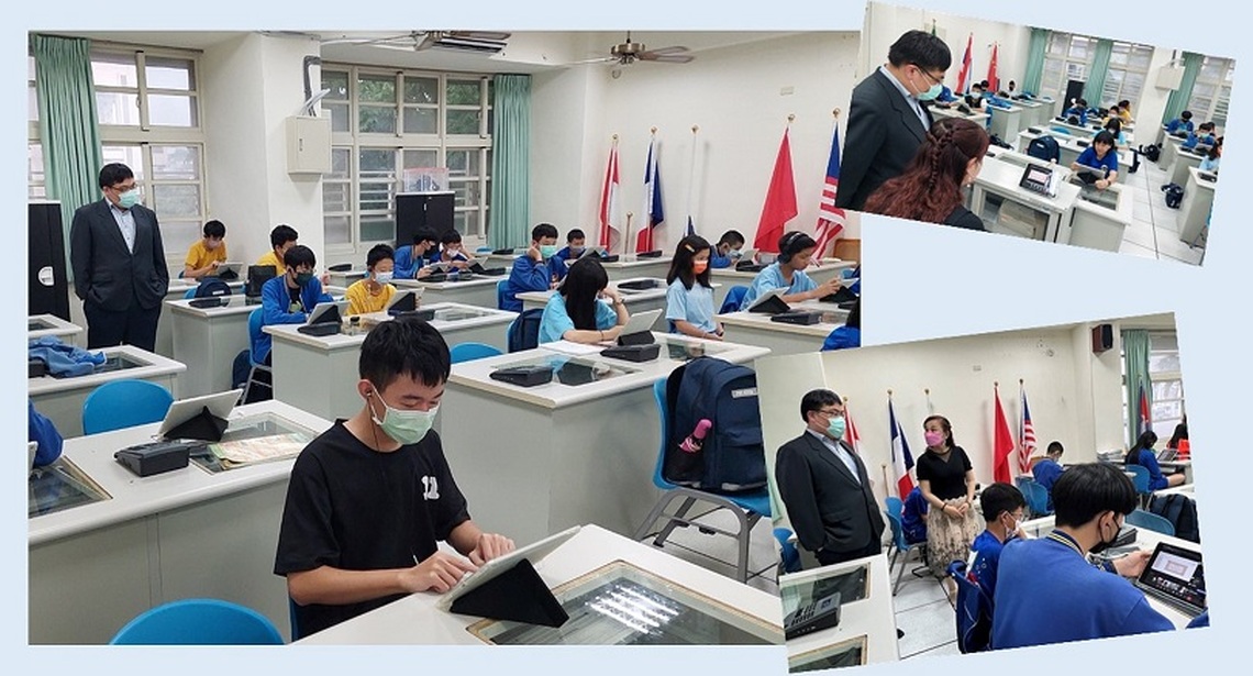 課後語言學習新樣貌 大學伴讀教學多樂趣