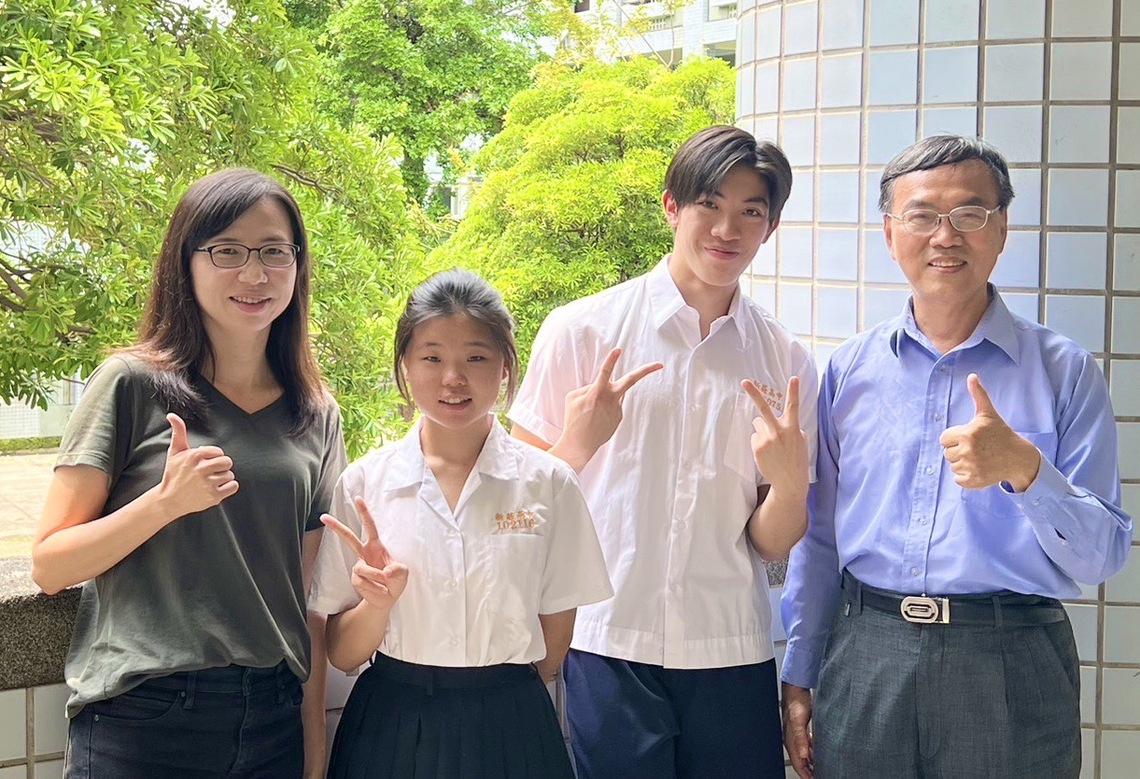 漾新聞|新莊高中兩學生獲選參加美國「寰宇高中英語辯論大賽」公立高中首例