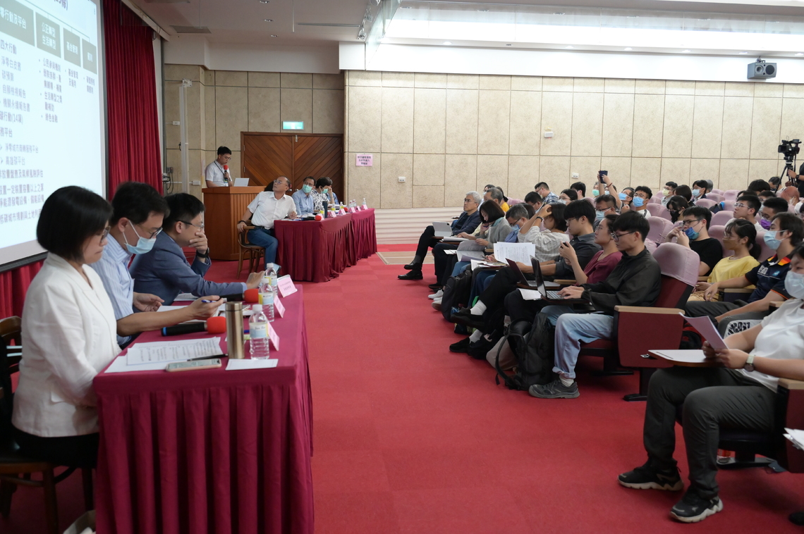 漾新聞|市議會召開公聽會為市府送審的淨零城市發展條例草案訂定預作準備