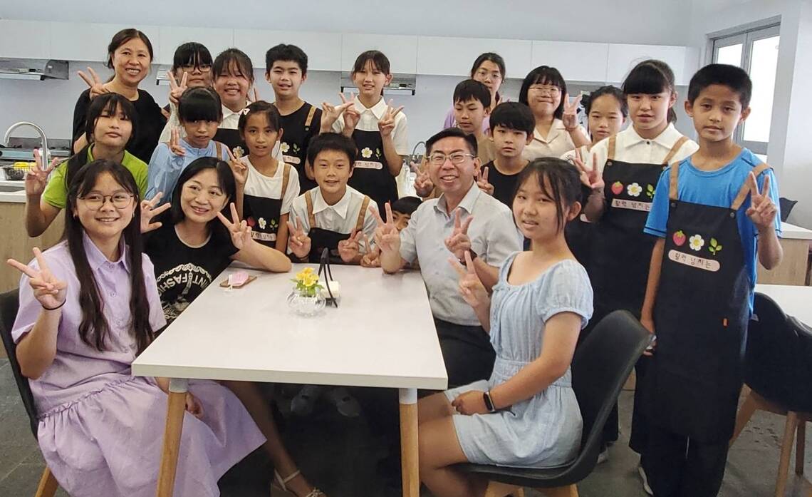 漾新聞|「我們的畢業餐會，我們自己料理！」南安國小另類畢業禮