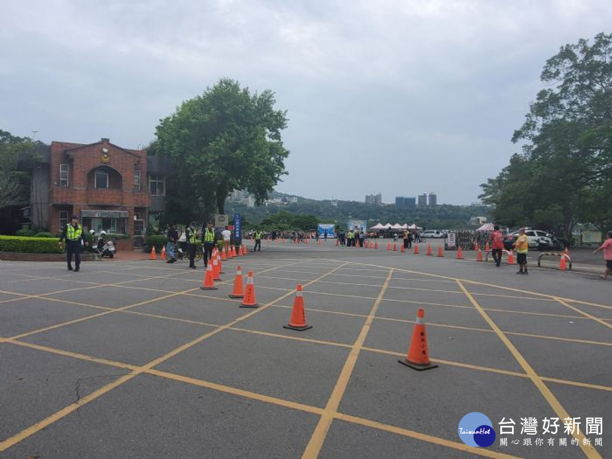 桃園市市長盃自由車錦標賽實施交管措施,請用路人提前改道。
