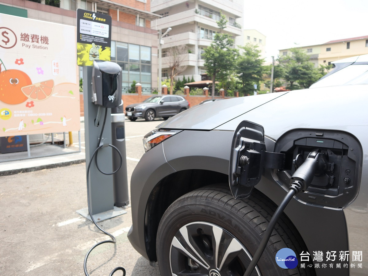 員林市推動綠能及低碳運輸 3座公有路外停車場提供電動汽車充電服務