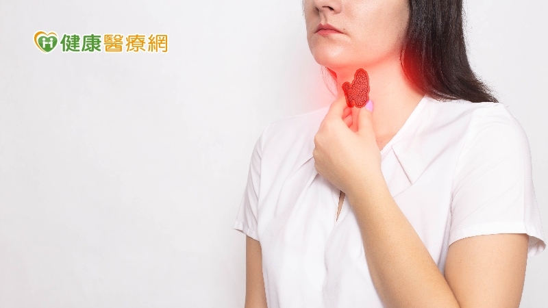 甲狀腺癌免驚! 微創內視鏡無痕切除腫瘤預後佳