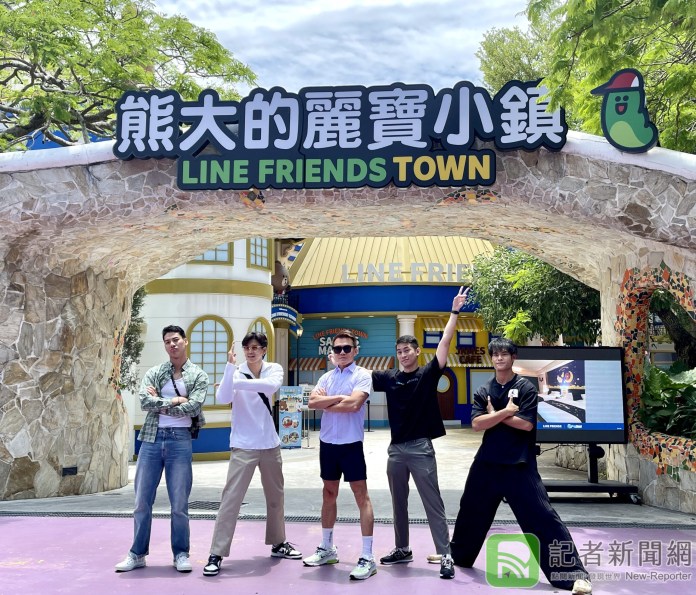 泰、馬網紅踩線麗寶樂園 意猶未盡要揪團重遊