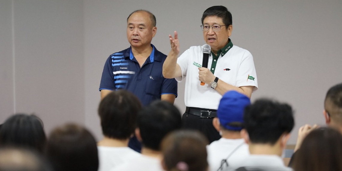 豐采520搶險說明 楊文科痛批豐邑誠意不足 並要求儘速鄰損鑑定賠償