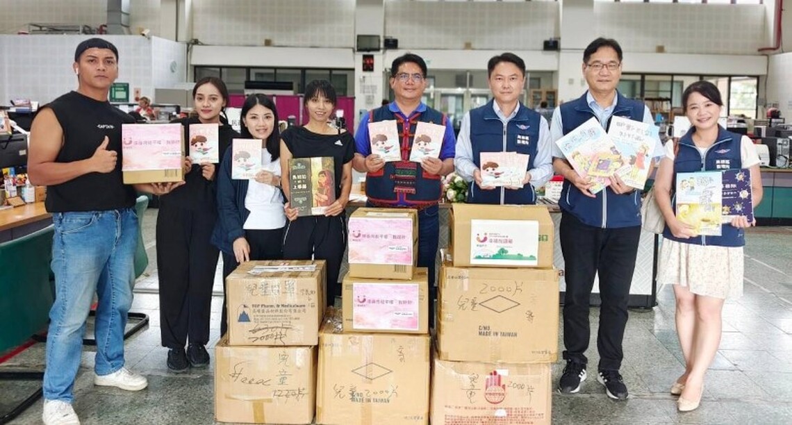 幸福巴士在偏鄉掀起幸福風潮!高雄區監理所結合社會資源打造性別平等教育與偏鄉關懷新典範!