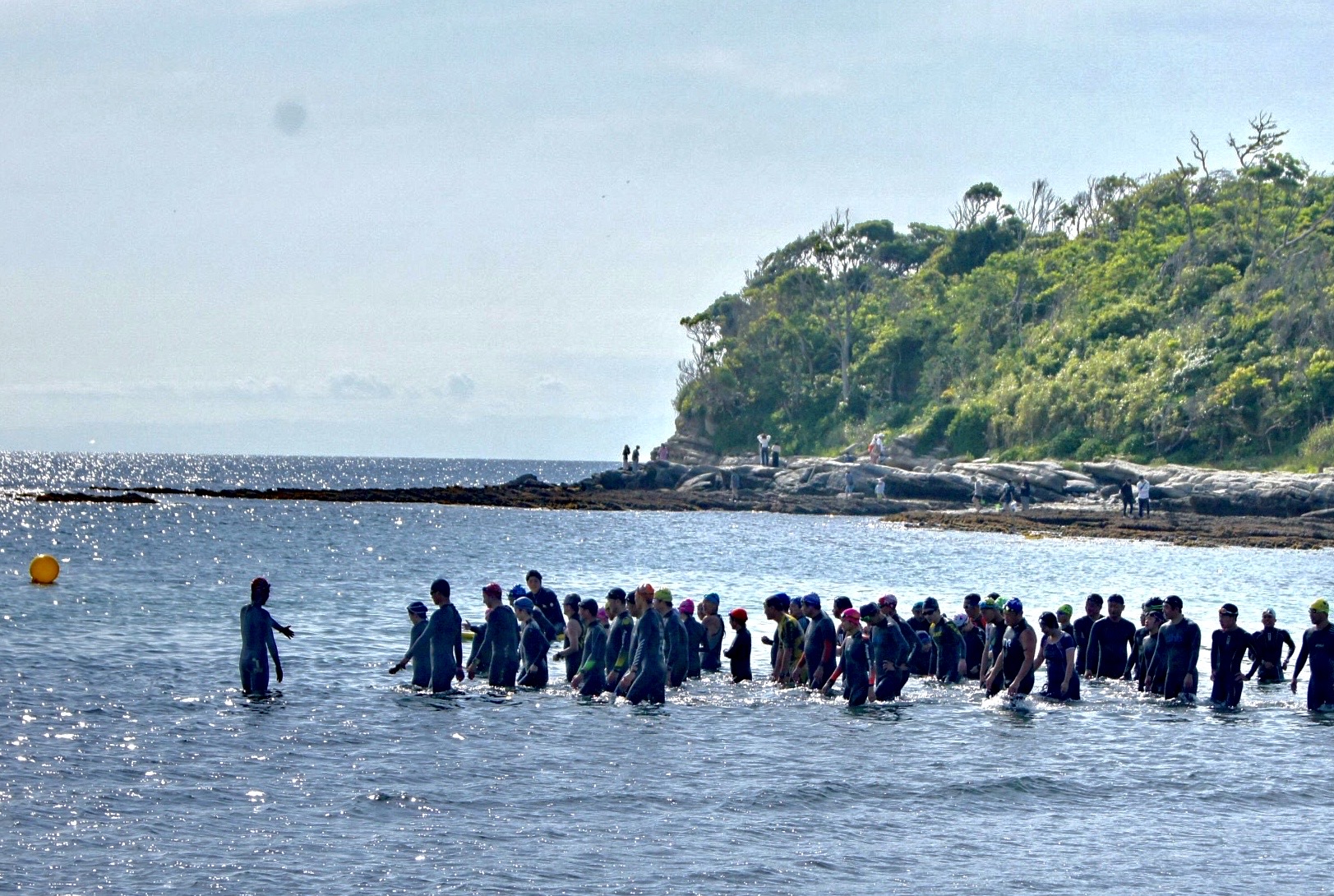 大會在賽事前一天舉辦選手講習並且實作 照片來源:日本館山市官方