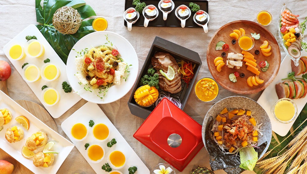 .福容墾丁店_推出在地芒果風味料理帶給消費者獨特的美食體驗