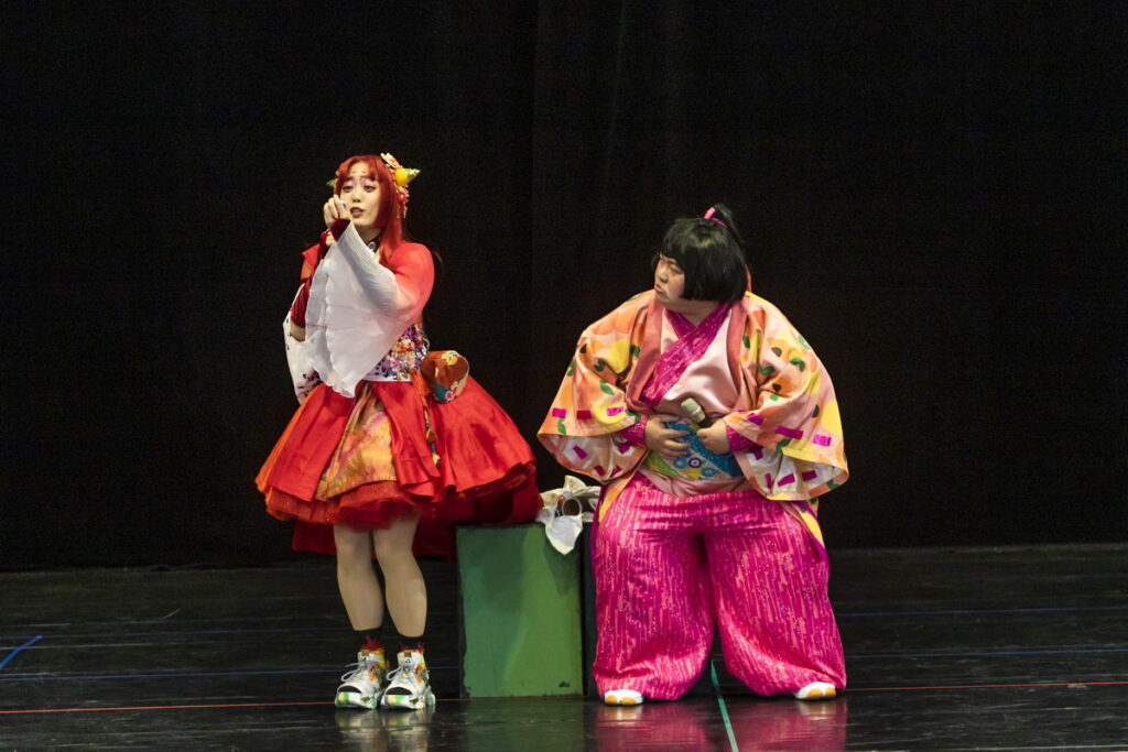 紅鬼與小胖