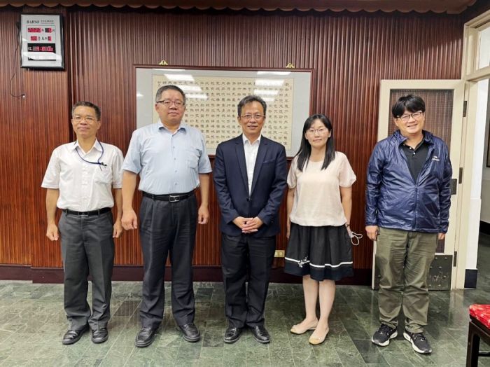 第五河川局推動河川透明廉能 檢察長允諾將成為堅強後盾
