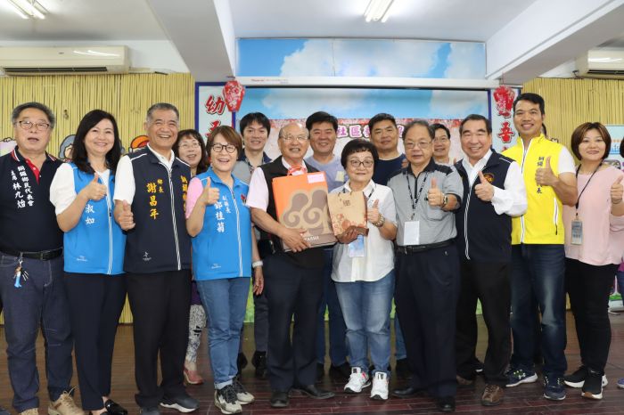 台中市議會民政委員會 參訪銅鑼鄉竹森社區交流