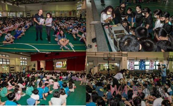 五合一反毒宣導 桃園同安國小學生堅絕向毒品說不
