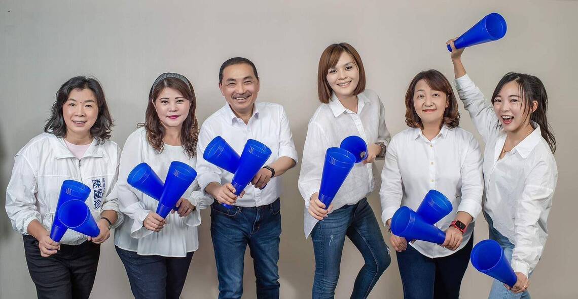 漾新聞|李眉蓁對陳玫娟、陳麗珍、侯友宜表達三個感謝 強調「我必不負眾人，不負自己」