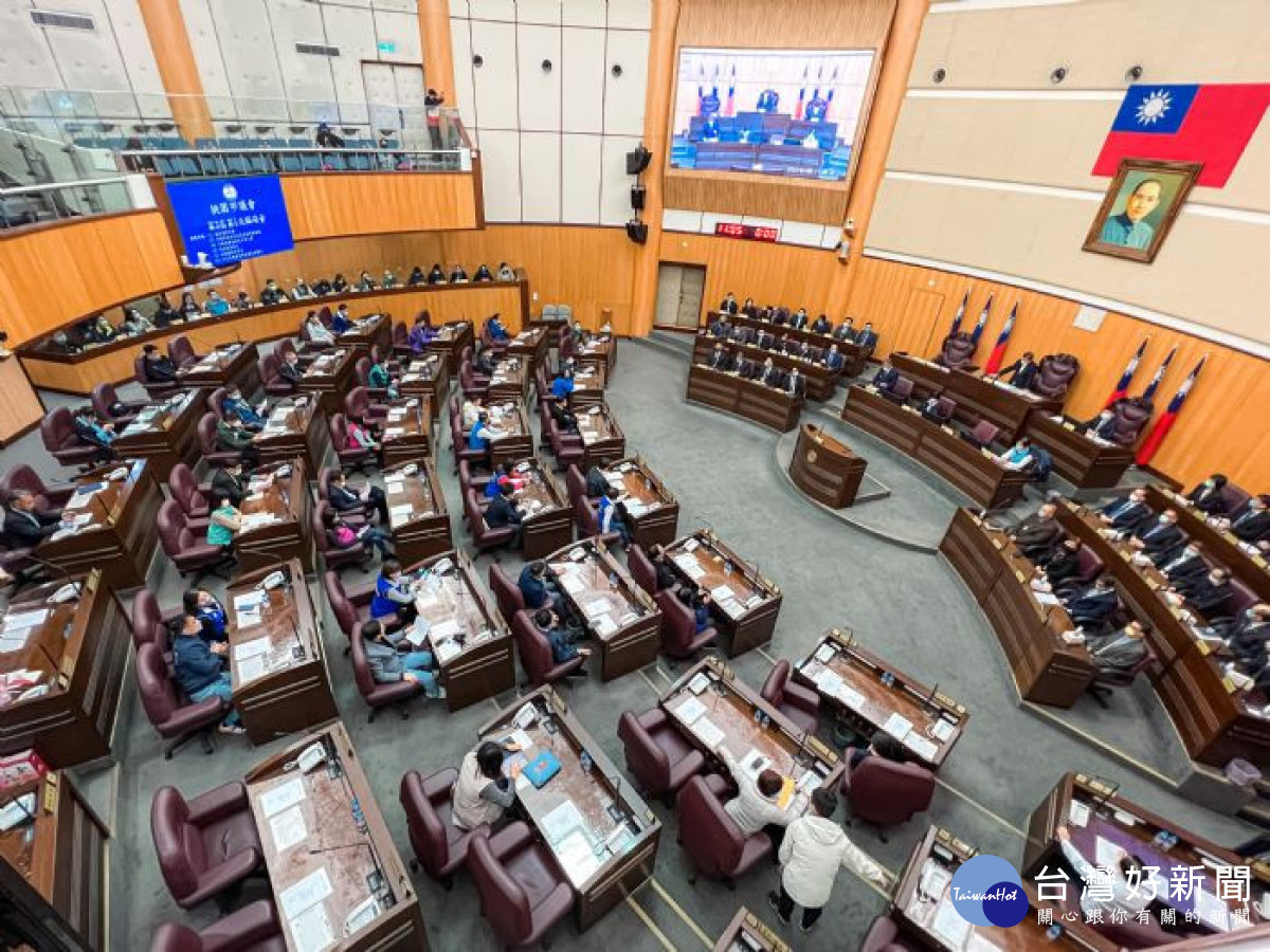 桃園市議會。（資料相片）
