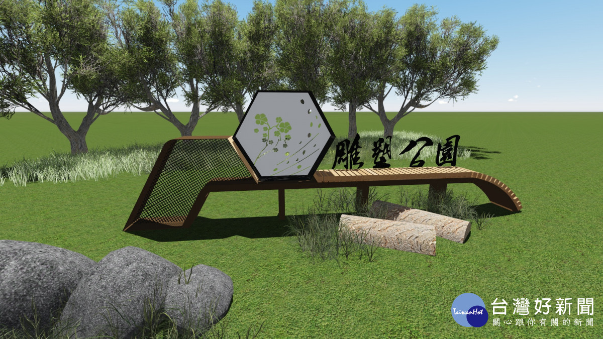 入口意象模擬圖