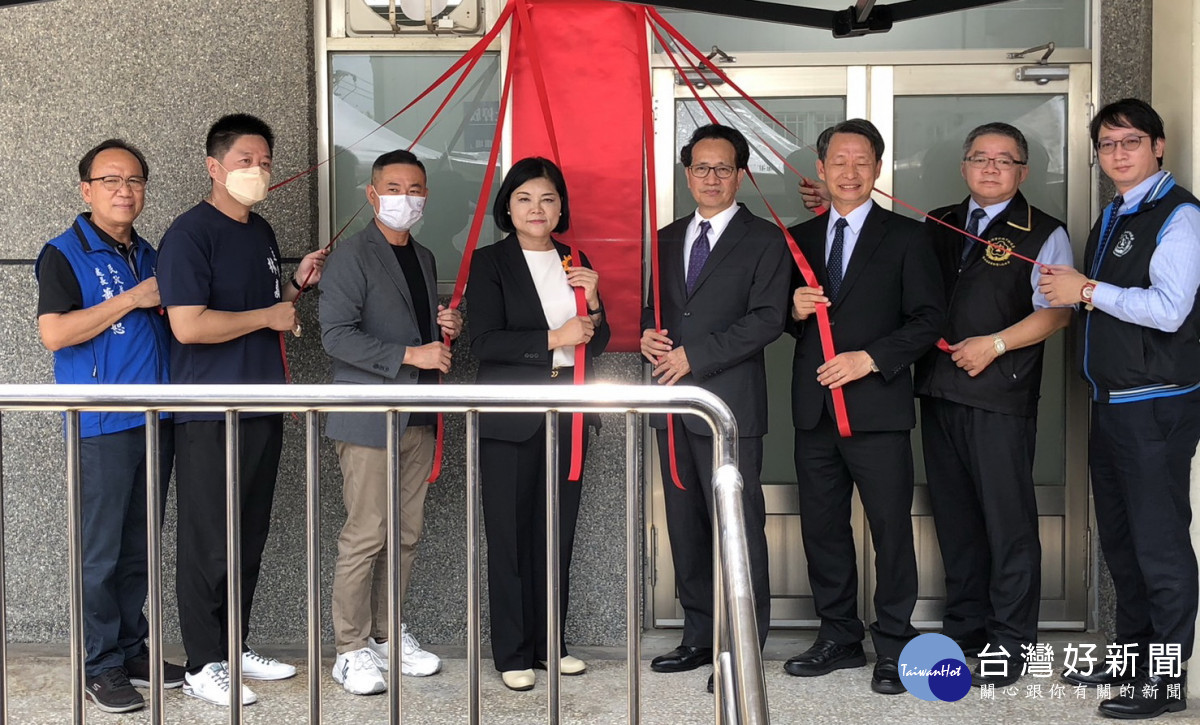 雲林地檢署今在虎尾鎮惠來靜楓生命園區內，正式揭牌啟用相驗解剖中心／雲林地檢署提供