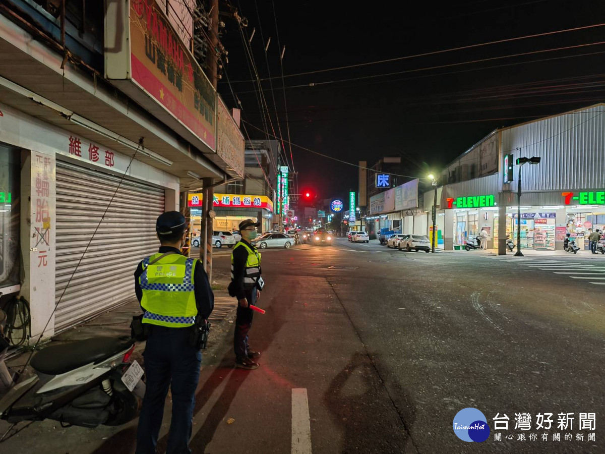 路口行人執法2.0　潮警加強宣導及取締