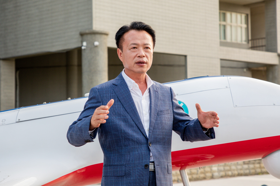蟬聯五星 翁章梁二度奪遠見雜誌調查五星縣長 施政滿意度 施政分數全台第一