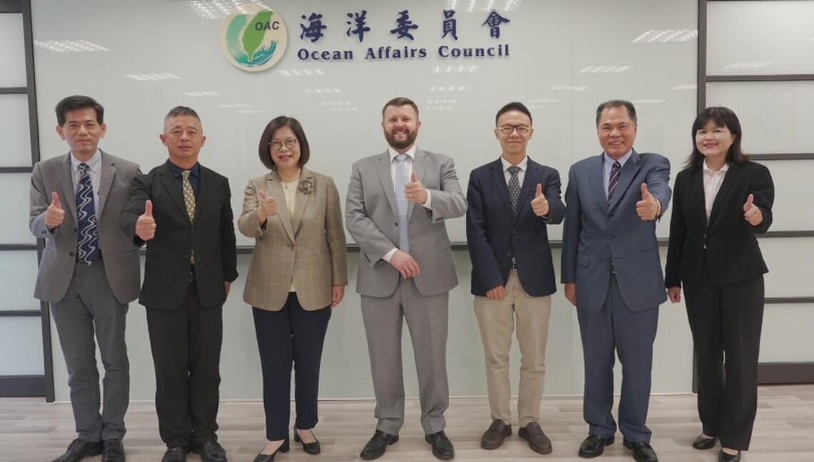 管碧玲會見美國華府智庫「戰略與國際研究中心」波林主任 雙方就南海情勢等議題持續交流
