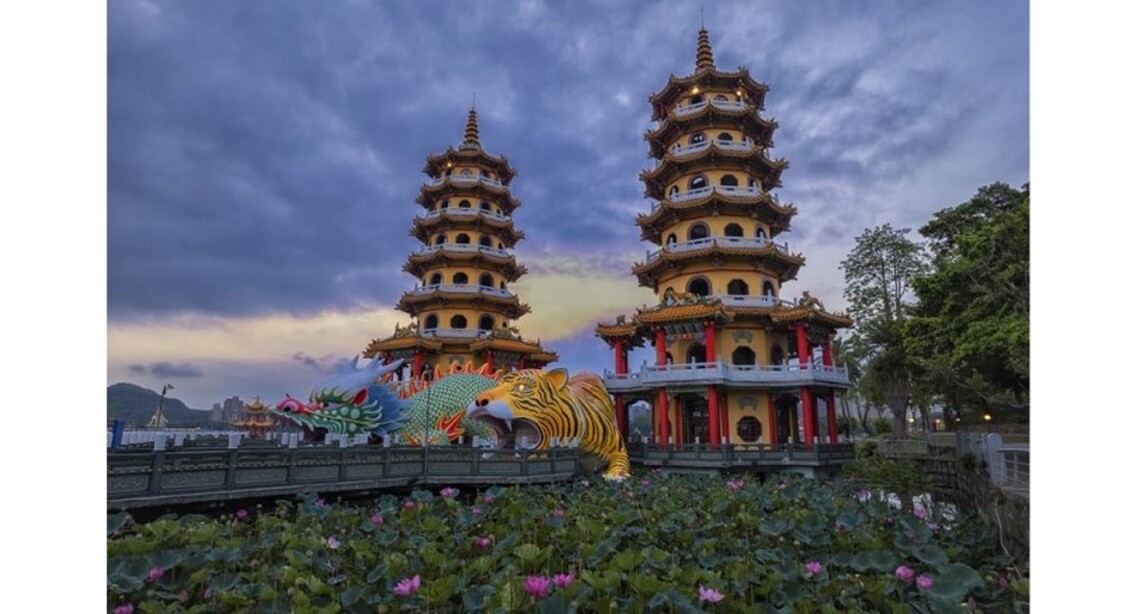 雲彩多樣變化 林俊輝留紀錄