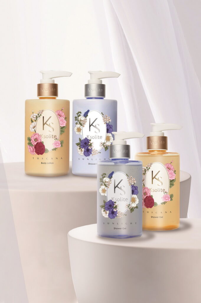 Ksolite SPA沐浴精粹身體精華乳新品上市