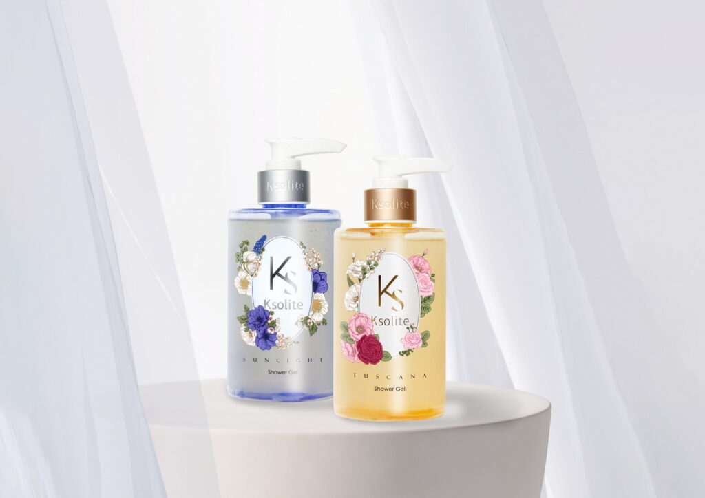 Ksolite SPA沐浴精粹身體精華乳新品上市 